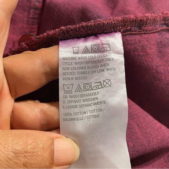 Joan Rivers Regular Vintage Washed Denim Shirt with Pockets 3X - Picture 13 of 15